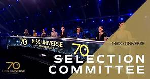 The 70th MISS UNIVERSE - Meet the Selection Committee | Miss Universe