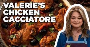 Valerie Bertinelli Makes Her Mom's Chicken Cacciatore Recipe | Valerie's Home Cooking | Food Network
