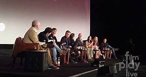 Deadwood The Movie. Emmy's Cast & Crew Panel. Ian McShane Tim Olyphant Kim Dickens John Hawkes