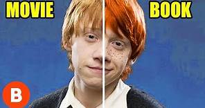 What These Harry Potter Characters Were Supposed To Look Like