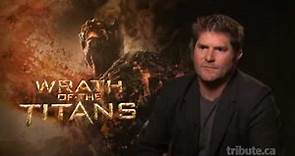 Jonathan Liebesman - Wrath of the Titans Interview with Tribute