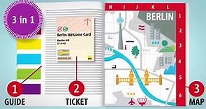 visitBerlin - City map, transport ticket and discount card...