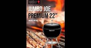 El mejor asador Weber Jumbo Joe Premium 22