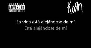 Korn - Falling Away from Me (Subtitulado en Español)