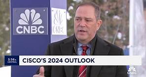 Cisco CEO Chuck Robbins: Everybody believes we're much further along with AI than we really are
