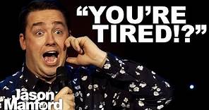 Top Tired or Not Tired? | Jason Manford: Muddle Class