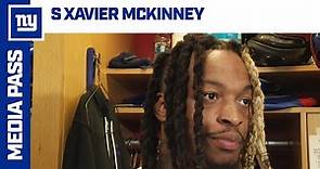 Xavier McKinney on Mindset Going into Week 9 | New York Giants