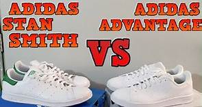BATALLA ÉPICA: Adidas STAN SMITH VS Adidas ADVANTAGE | Comparativa Adidas Advantage vs Stan Smith