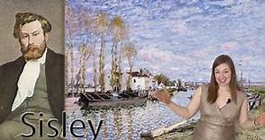 Who was Alfred Sisley? Artist Chapter №5