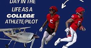 FIRST EVER STUDENT ATHLETE PILOT