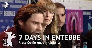 7 Days in Entebbe | Press Conference Highlights | Berlinale 2018