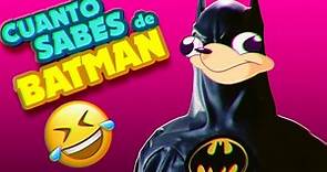 Trivial de BATMAN | ¿Cuánto sabes sobre BATMAN? Quiz Batman