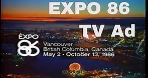 Expo 86 TV Commercial