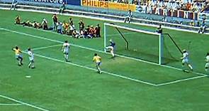 Atajada de Gordon Banks a Pele - Mundial Mexico 1970
