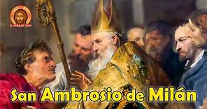 Vida de San Ambrosio, Obispo de Milán y Doctor de la Iglesia
