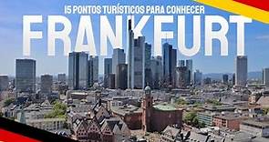 FRANKFURT, ALEMANHA - O que fazer em 1 dia | 15 lugares na cidade + ROAD TRIP AUTOBAHN de 4 DIAS