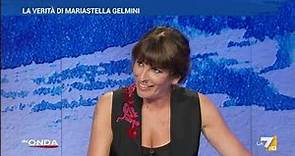 Mariastella Gelmini: "Lasciare Forza Italia mi è pesato tantissimo, ma è diventata a trazione ...