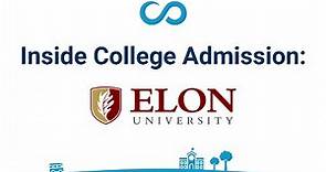 Inside College Admission: Elon University