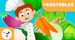 Learning Vegetables - Fun Way to Build Your Child's Vocabulary