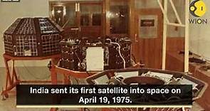 Aryabhata: India's first satellite launched by ISRO