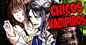 🦇5 Animes de ROMANCE donde salen CHICOS VAMPIROS!!