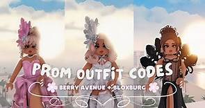 12+ Roblox Aesthetic Prom Dress Outfit Codes ʚ☆ɞ Berry Avenue + Bloxburg + Brookhaven