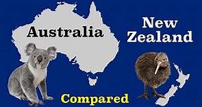 Australia and New Zealand Compared