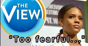 Candace Owens Says The View Has, “Fear Of Having A True Conservative On" But She WOULD Take The Job