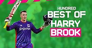 💥 Batting brilliance from Brook | Watch the best of Harry Brook from The Hundred in 2023