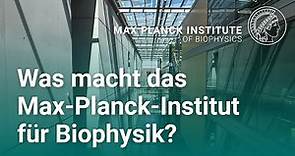 Max-Planck-Institut für Biophysik | Eine Führung