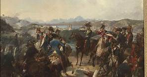 Bataille de Zurich, le 25 septembre 1799 de François Bouchot - Reproduction tableau