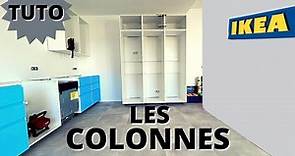 Comment monter une cuisine IKEA? EP3- LES COLONNES METOD