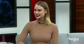 Actress Lucy Fry on working with Will Smith