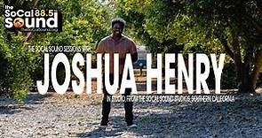 Joshua Henry LIVE on 88.5FM The SoCal Sound