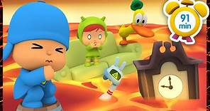 🏊‍♂️POCOYO ENGLISH - Let's Play in the Swimming Pool! [91 min] Full Episodes | VIDEOS & CARTOONS