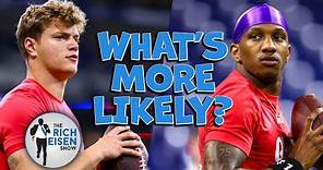 What’s More Likely: NFL Special Edition with David Samson | The Rich Eisen Show