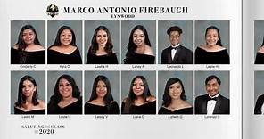 Saluting the Class of 2020 — Marco Antonio Firebaugh High School | NBCLA