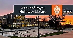 A Tour of Royal Holloway Library