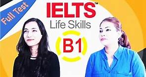 Complete IELTS Life Skills B1 Speaking and Listening Test: | Expert Guide