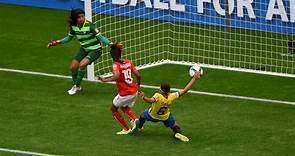 Eseosa Aigbogun Goal 45 1' | Switzerland v Ecuador | FIFA Women's World Cup Canada 2015™