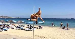 Anastasia Sokolova - Ibiza Pole Dance Camp
