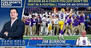 Jim Burrow: The path to the NFL Draft has been long and winding.