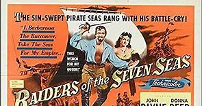 Raiders of the Seven Seas (1953) John Payne, Donna Reed, Gerald Mohr, Lon Chaney