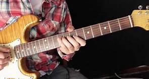 Como Tocar Little Wing - Jimi Hendrix - Tutorial de Guitarra Electrica - Fender Stratocaster