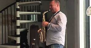 Neil Shaw-Hulme plays HANSON saxophones