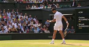 26 Minutes and 32 Points 🤯 Carlos Alcaraz and Novak Djokovic's EPIC game in Wimbledon Final