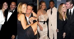 Mariah Carey y las ex parejas con quienes tuvo romances