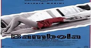 ASA 🎥📽🎬 Bambola (1996) a film directed by Bigas Luna with Valeria Marini, Jorge Perugorría, Anita Ekberg, Manuel Bandera, Stefano Dionisi