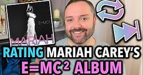Rating Mariah Carey's Album E=MC2 (Mariah Carey Album Review)