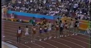 Steve Scott - 1500M Final 1984 Olympics